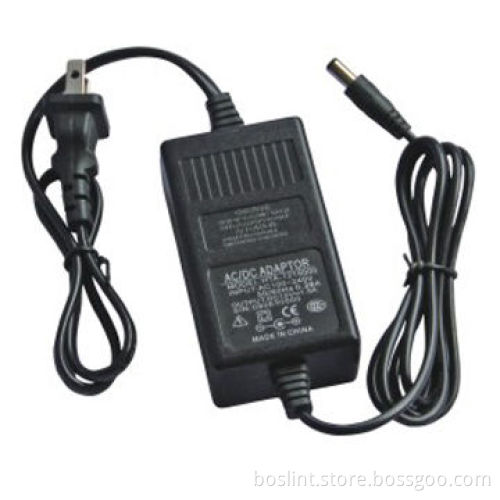 12V 2A Water-resistant adapter, 24W